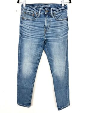 American Eagle Skinny Jeans Men's Size 28x28 Airflex+ Stretch